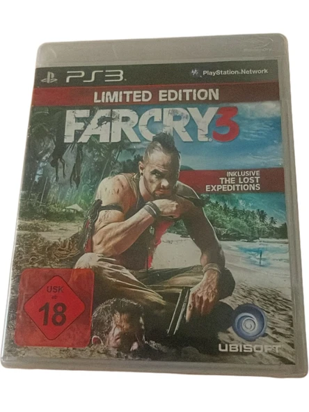 Far Cry 3 Limited Edition Ps3 CD Oyun Tehşir ürün görseli 1