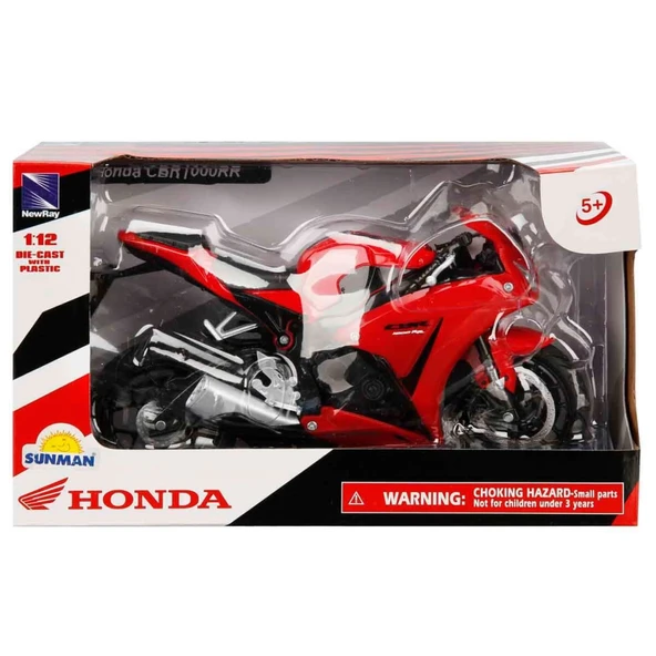 1:12 Honda CBR 1000RR Model Motor - Resim 4