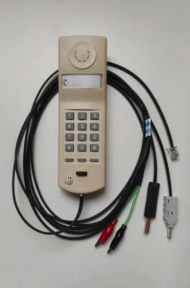 Pelikan Muayene ve Test Telefonu KESMELİ KESMESİZ ürün görseli 1