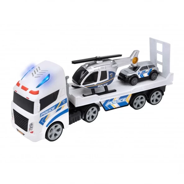 Teamsterz Polis Transporter Taşıyıcı Tır ürün görseli 1