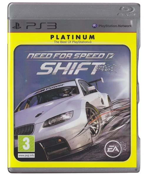 Need For Speed Shift Platinum Ps3 CD Oyun ürün görseli 1