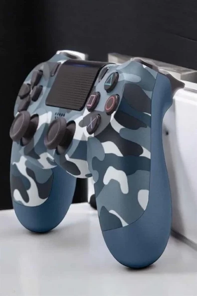 PS4 Oyun Kolu Kamuflaj Desenli Joystick ürün görseli 1