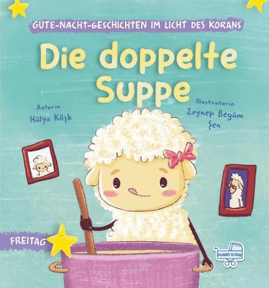 Die Doppelte Suppe (Almanca İkiz Çorbalar) ürün görseli 1
