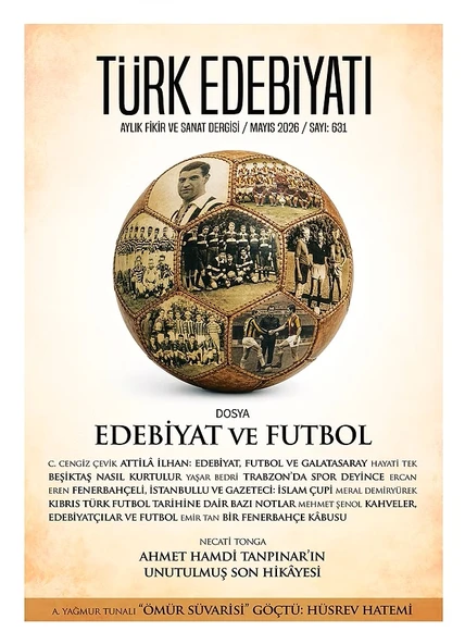 Türk Edebiyatı Dergi 631.Sayı Mayıs 2026 ürün görseli 1