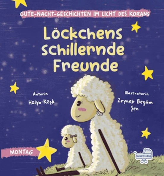 Löckchens schillernde freunde (Almanca Kıvırcık'ın Parlak Arkadaşları) ürün görseli 1