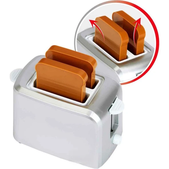 Sesli Oyuncak Tost Makinesi ürün görseli 1