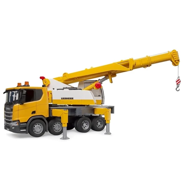 Scania 560R Liebherr Vinçli Kamyon - Resim 2