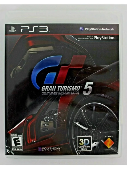 Gran Turismo 5 - Ps3 CD Oyunu(Teşhir) ürün görseli 1