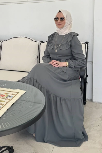 Bade Elbise Küf Yeşili - Resim 2