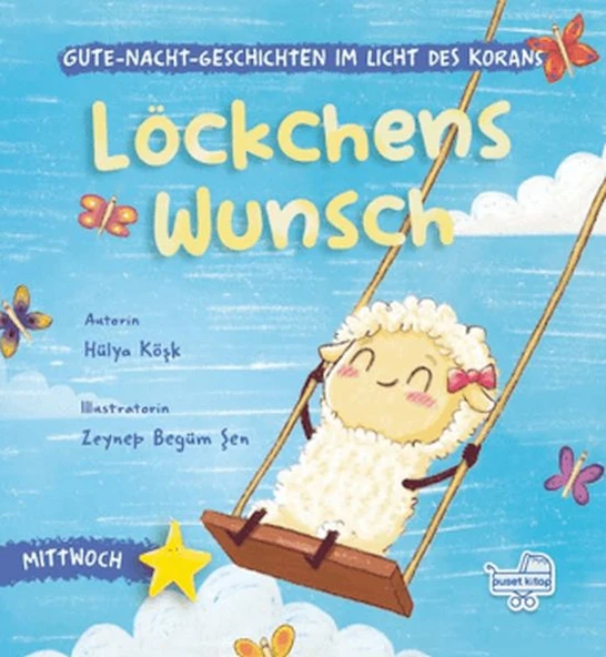 Löckchens Wunsch (Almanca Kıvırcık'ın Hayali) ürün görseli 1