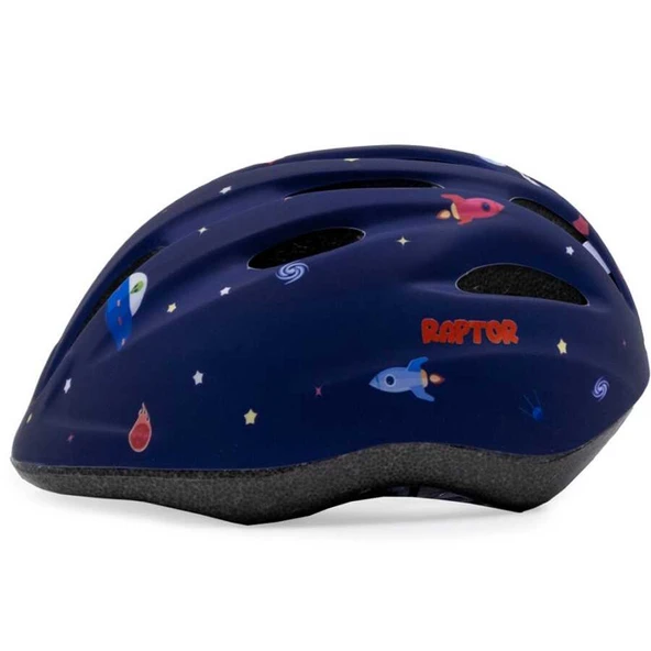 RAPTOR ÇOCUK BİSİKLET KASKI ORBİT M BEDEN HB63 - Resim 3