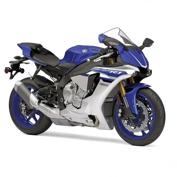 1:12 Yamaha YZF-R1 Model Motor - Resim 3