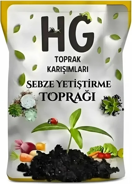 Organik Sebze Yetiştirme Toprağı 40 Lt. ürün görseli 1