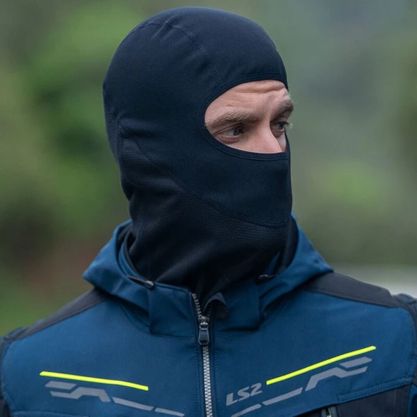 LS2 FLEECE KIŞLIK BALAKLAVA - Resim 3