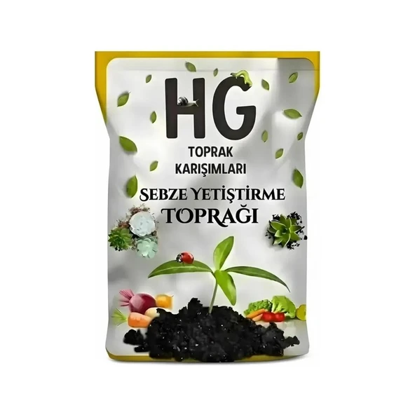 Organik Sebze Yetiştirme Toprağı 10 Lt. ürün görseli 1
