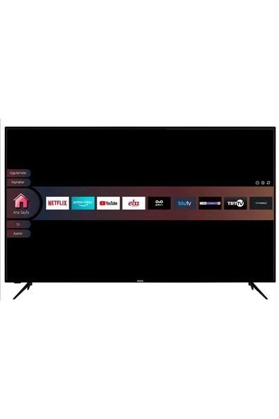 50" 127 Ekran UltraHD 4K Smart LED TV (İhracat Ürünü) ürün görseli 1