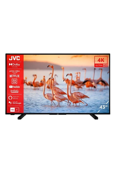 43" / 109 Ekran Uydu Alıcılı 4K Ultra HD Smart DLED TV ürün görseli 1