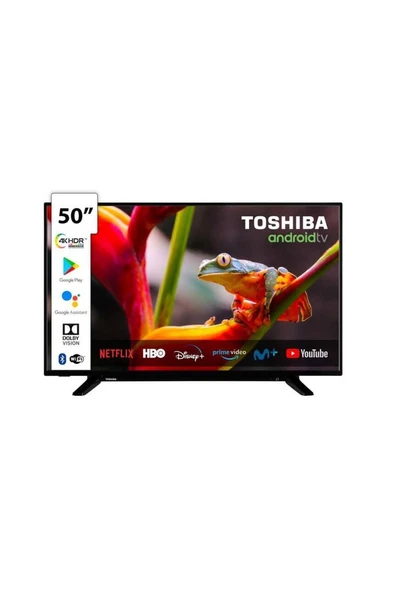 50" 127 Ekran Uydu Alıcılı Ultra Hd 4k Android Led Tv (2 Yıl Garantili Revizyonlu Ürün) ürün görseli 1