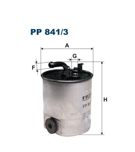 FİLTRE MAZOT M313 MUSLUKLU ürün görseli 1