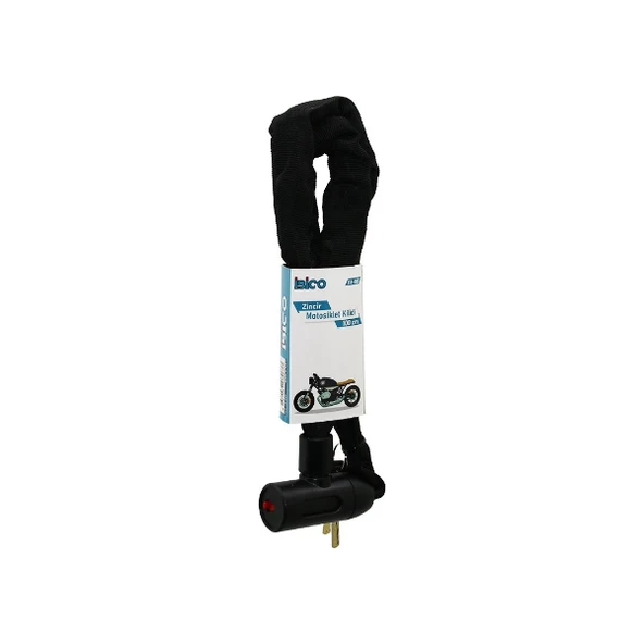 Zincirli Anahtarlı Motor ve Bisiklet Kilidi 100 cm ürün görseli 1