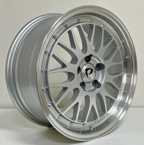 6.5X15 BK-3S215 4X100 ET35 73.1 SILVER+LIP MACHINED ürün görseli 1