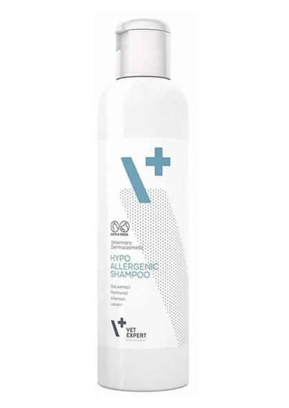 Vet Expert Hypoallergenic Kedi Ve Köpek Şampuanı 250 Ml ürün görseli 1