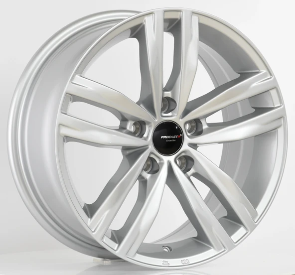 6.5X15  PRO-3023 5X100 ET35 57.1 SILVER XL ürün görseli 1