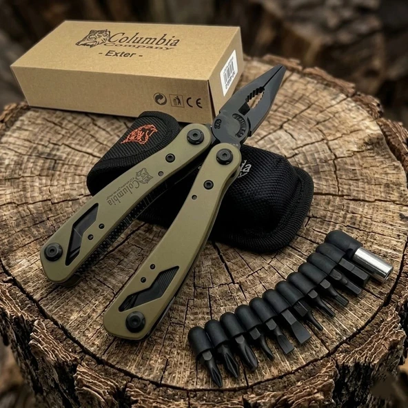 Knivox Columbia Company  NP-4040-B 16,5 CM Çok Amaçlı Pense Takımı ürün görseli 1