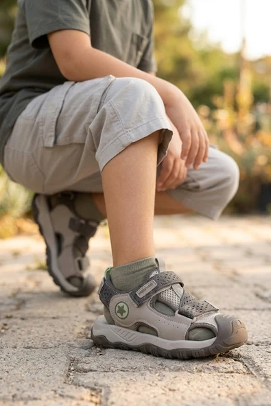 Marco Kids 152-16-26Y1608 B-2 Vizon Sandalet ürün görseli 1