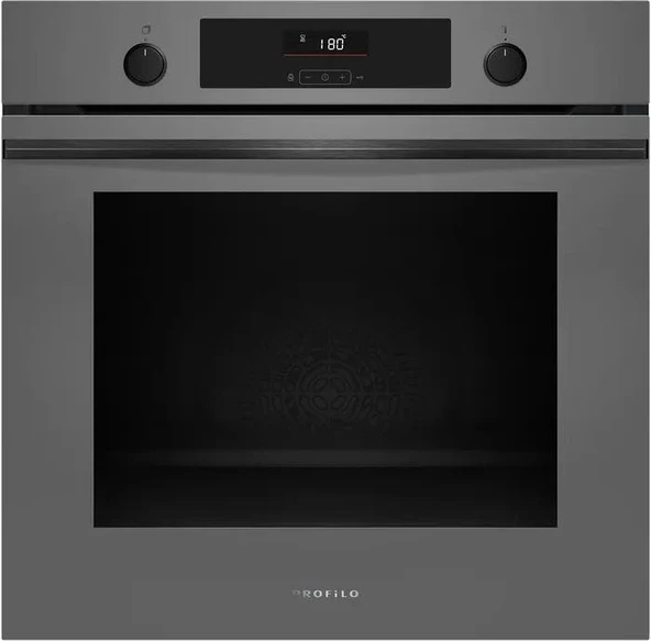Profilo FXSA344G Fırın Ankastre Buhar Destekli Platin Gri ürün görseli 1