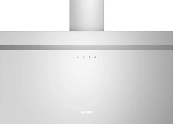 Siemens LC95FCJ20T Davlumbaz Duvar Tipi Cam Beyaz ürün görseli 1