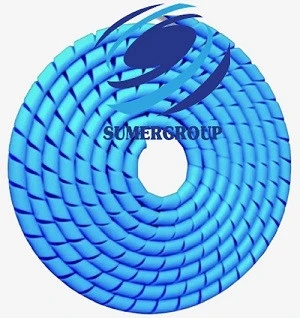 KABLO TAŞIYICI TOPLAYICI SPİRALİ MAVİ 14MM 50METRE ürün görseli 1