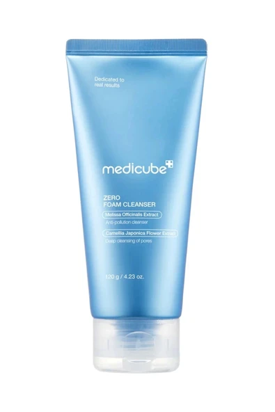Zero Foam Cleanser - Geniş Gözenek ve Mikro Toz Karşıtı Arındırıcı Temizleyici Köpük 120gr ürün görseli 1