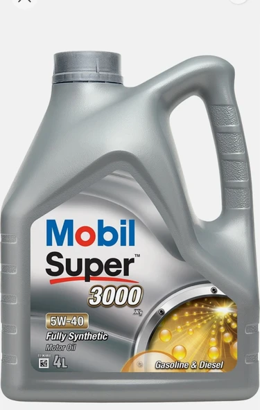Super 3000 X1 5W40 Motor Yağı 4 L API SN/CF ACEA A3/B4 Yüksek Koruma Sağlar ürün görseli 1