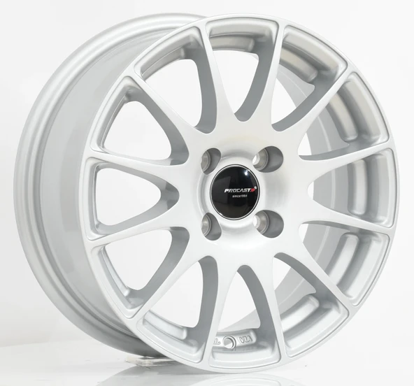 6X14 PRO-3003 4X100 ET35 73.1 SILVER ürün görseli 1