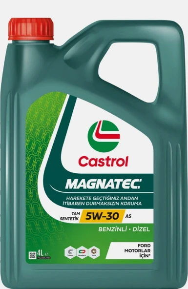 Magnatec 5W-30 A5 4 Litre Motor Yağı (Üretim Yılı 2025) ürün görseli 1