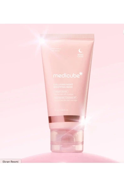 Collagen Night Wrapping Mask (Besleyici ve Kolajenli Soyulabilir Uyku Maskesi) ürün görseli 1
