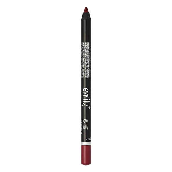 Golden Rose Emily Long Lasting Lip Pencil - 207 - Dudak Kalemi ürün görseli 1