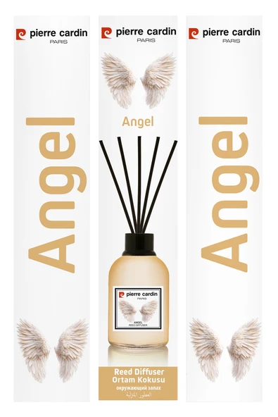 Pierre Cardin Reed Diffuser 110 ml - Angel - Oda Kokusu - Resim 4