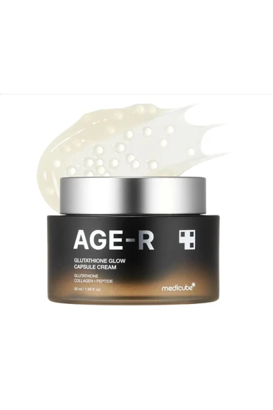 AGE-R GLUTATHIONE GLOW CAPSULE CREAM 50ml Yüz Kremi ürün görseli 1
