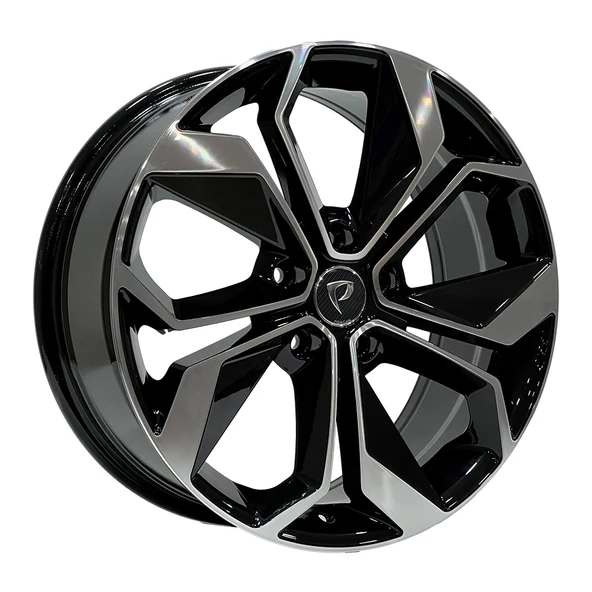6.5X15 BK-5168 5X114.3 ET45 66.1 BLACK MAC XL ürün görseli 1