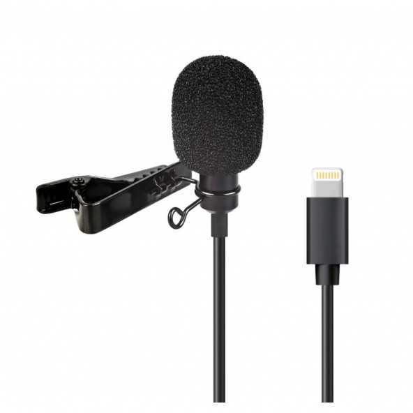 iPhone Ve iPad için Ayex LV-1 Yaka Mikrofonu (Mic) ürün görseli 1