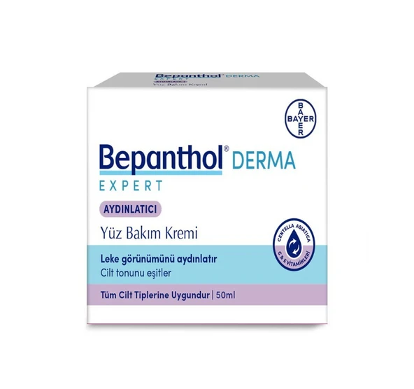 Bepanthol Derma Expert Aydınlatıcı Yüz Bakım Kremi 50 ml ürün görseli 1