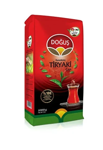 Doğuş Karadeniz Tiryaki Çay 1 kg (6 adet) ürün görseli 1