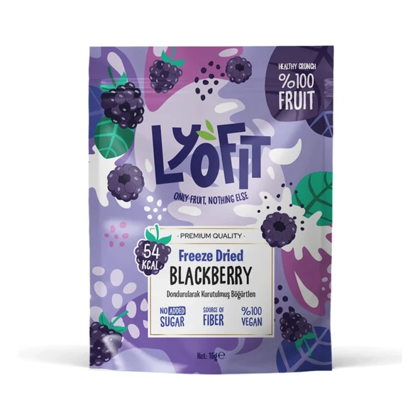 Freeze Dried Böğürtlen 15g ürün görseli 1