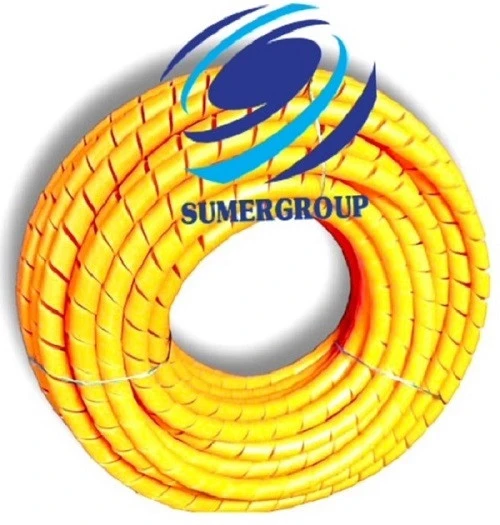 SUMERGROUP KABLO SARICI GRUPLAYICI SPİRALİ SARI 14MM 50METRE ürün görseli 1