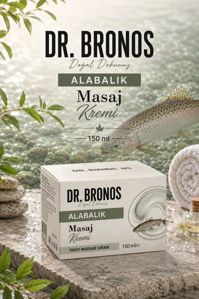 Dr. Bronos - Alabalık Masaj Kremi 150 Ml ürün görseli 1