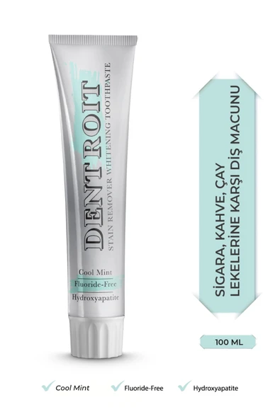 Dentroit Leke Giderici Diş Macunu 100ml ürün görseli 1