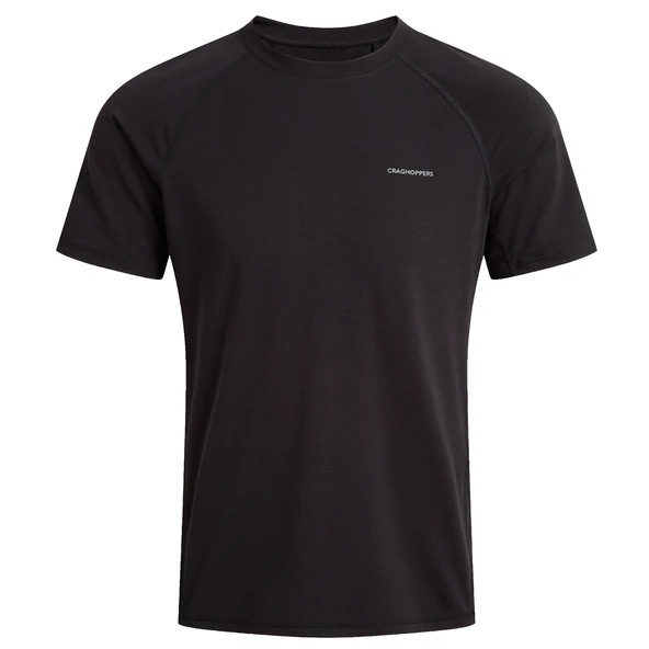 Craghoppers Dynamic SS Erkek T-Shirt-SİYAH ürün görseli 1