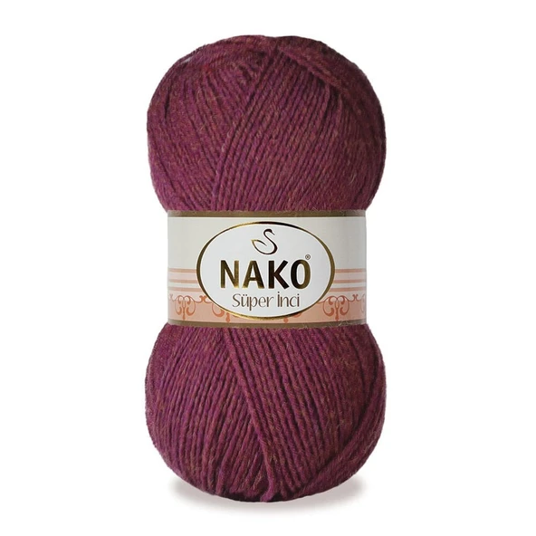 Nako Süper İnci 23860 5 Adet Örgü İpi ürün görseli 1